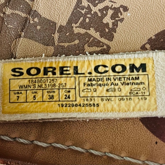 Sorel sandals - Picture 3 of 5